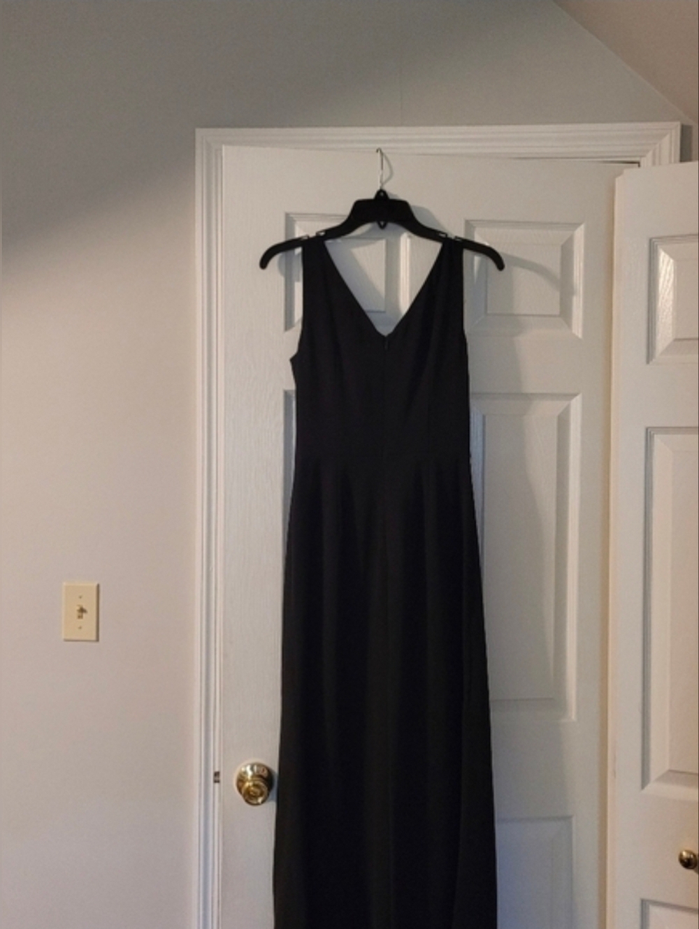 FLASH SALE- NWT- Antonio Melani Elegant Black Jumpsuit